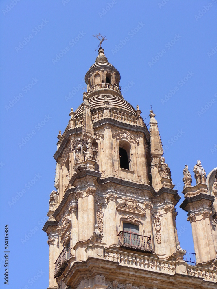 Torre de la catedral de Salamanca