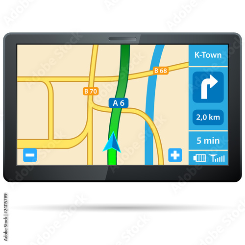 Navigationsgerät