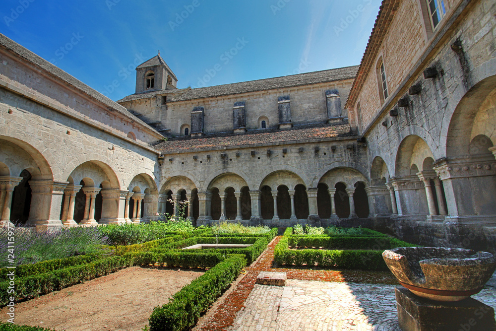 France - Paca - Abbaye de Senanque