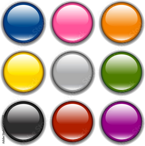 Free Download Vector button icon, samples - GFXLoad