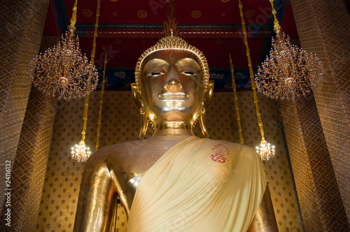 Sitting Buddha Image photo