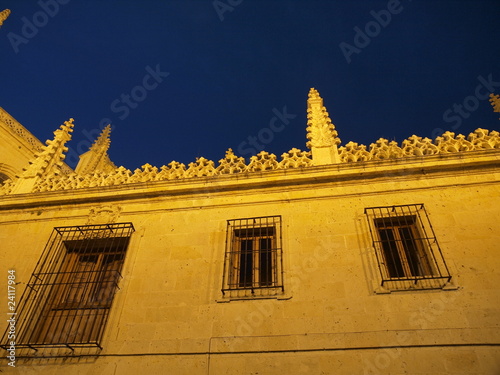 Detalle de la Catedral de Segovia photo