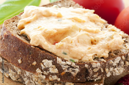 Obatzter aub Bauernbrot photo