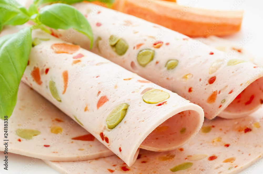 Paprika Lyoner Stock Photo Adobe Stock