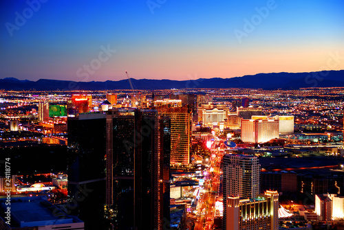 Las Vegas sunset