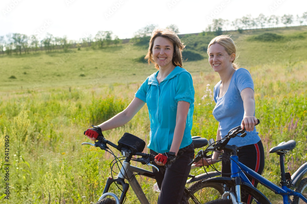 Obraz premium relax biking