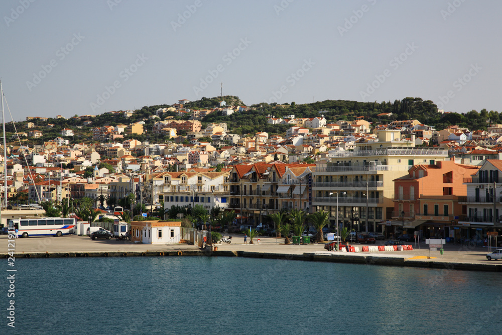 View of the capital of Kefalonia