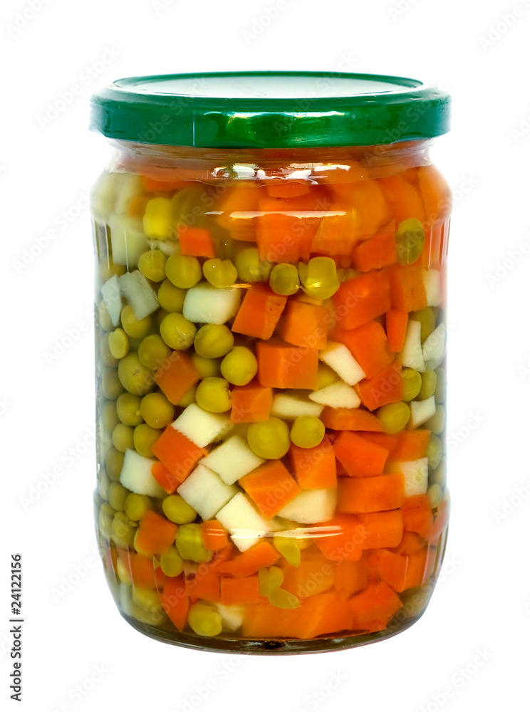 Canned garnish Canned garnish