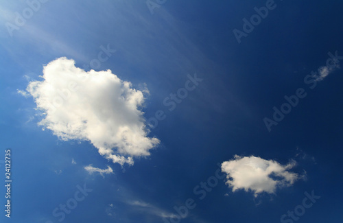 clouds in the sky