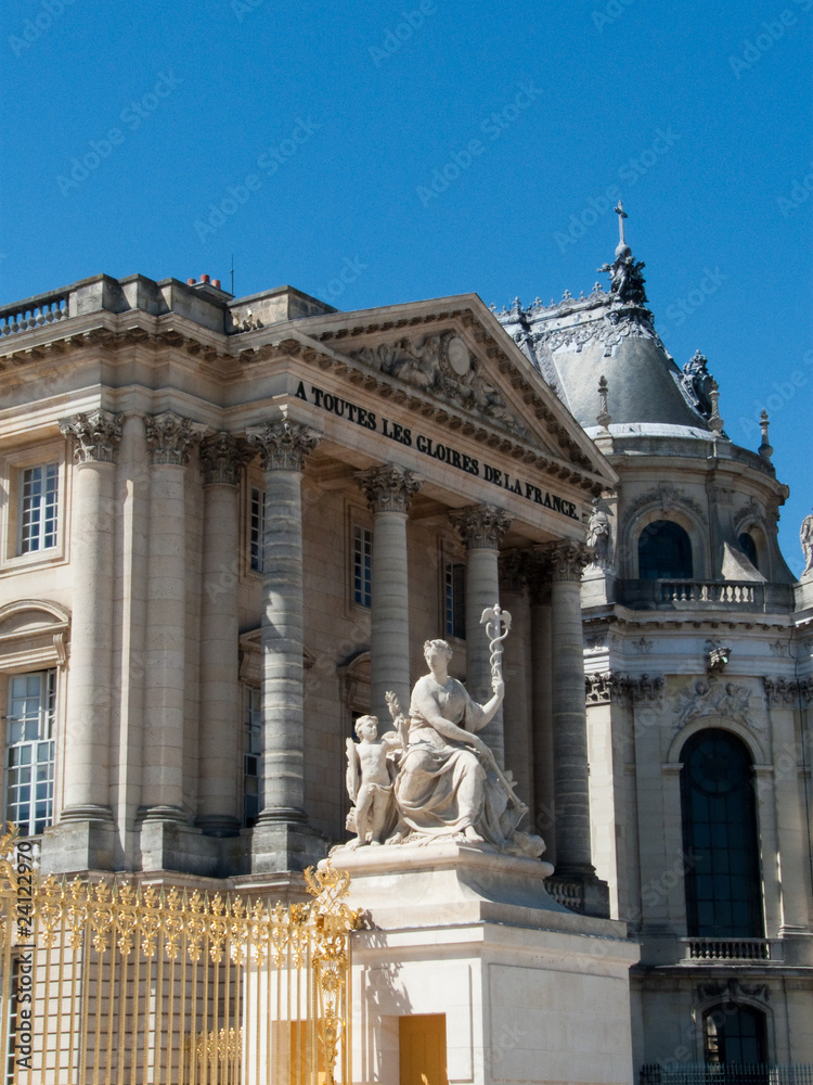Musée de l'histoire de France et chapelle palatiale, Versailles