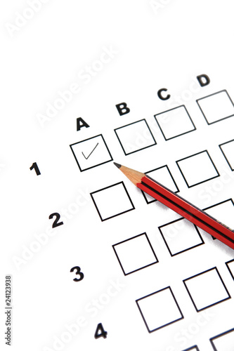 réussir le test - examen
