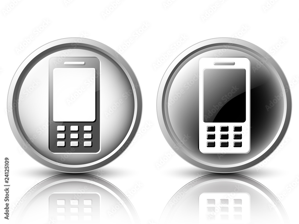 Vector icons in the light and dark tones for web design Vector icons in the light and dark tones for web design