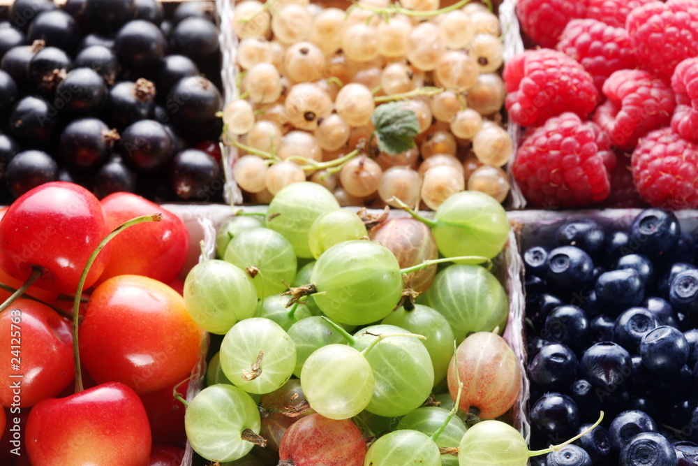 Clourful berries Clourful berries