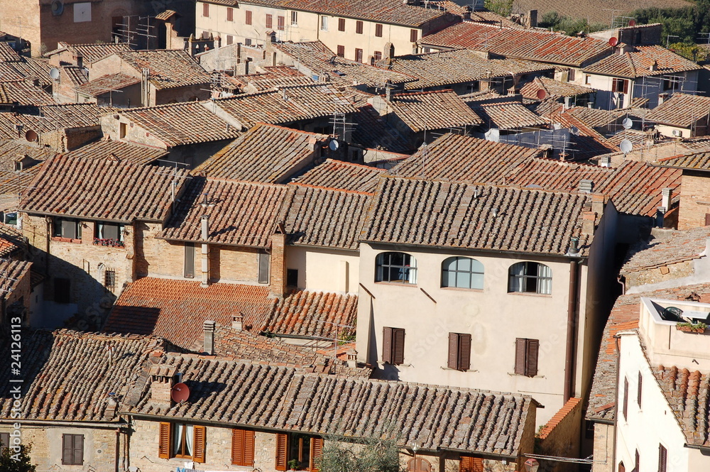 View of Tuscany, most beautiful part of Italy View of Tuscany, most beautiful part of Italy