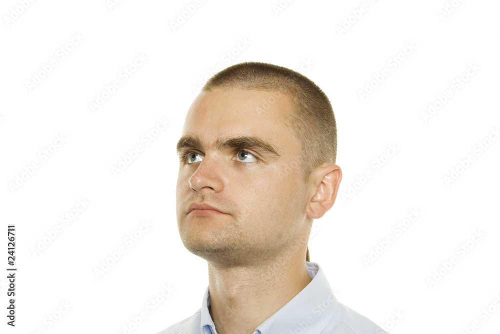 Fototapeta premium Young businessman