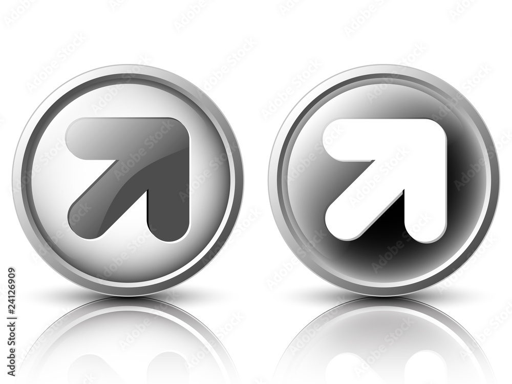Vector icons in the light and dark tones for web design Vector icons in the light and dark tones for web design