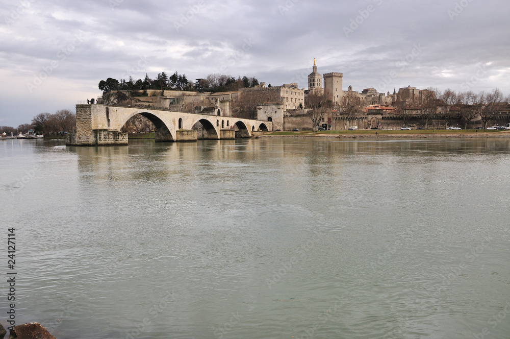 Avignons bridge, Pont d'Avignon