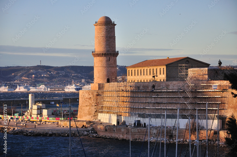 Lighthouse in Marseille