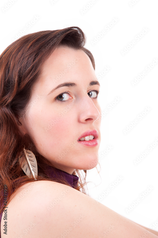 Beautiful woman portrait Beautiful woman portrait