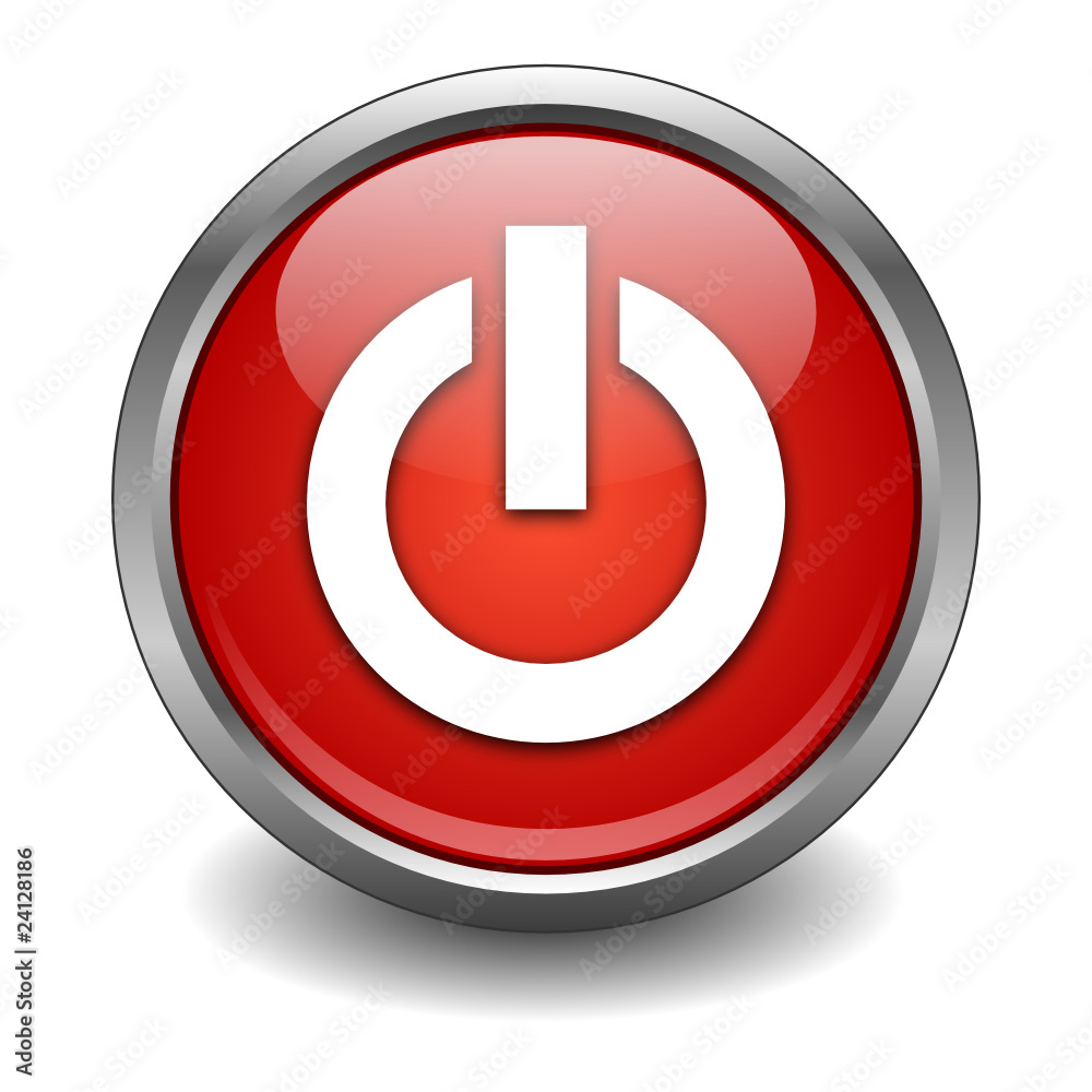 An/Aus Schalter Button An/Aus Schalter Button