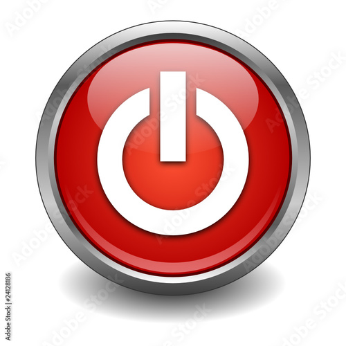 An/Aus Schalter Button