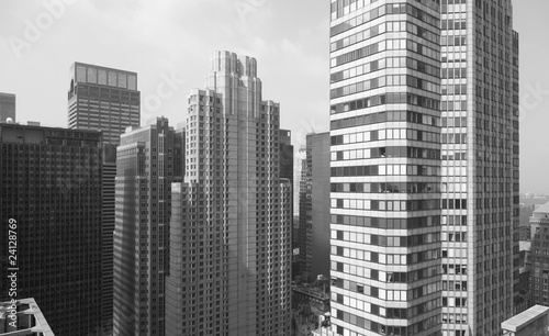 New York City skyscraper © Achim Baqué