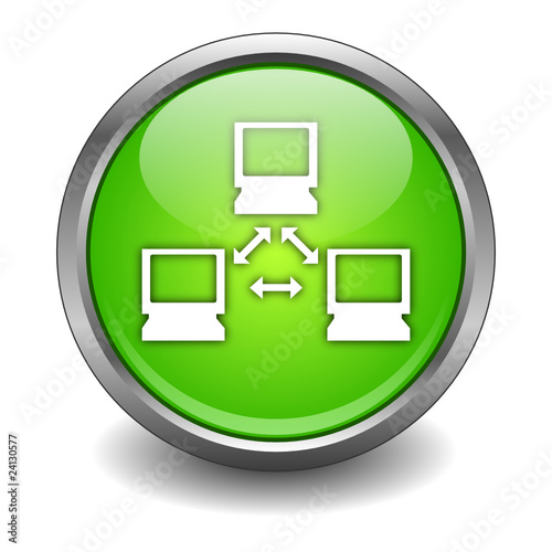 Netzwerk Button