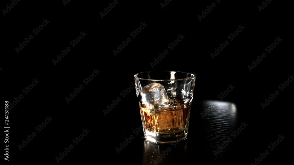 whiskey on ice whiskey on ice