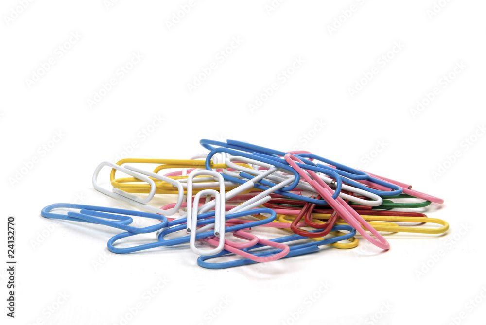 Pile of paperclips Pile of paperclips
