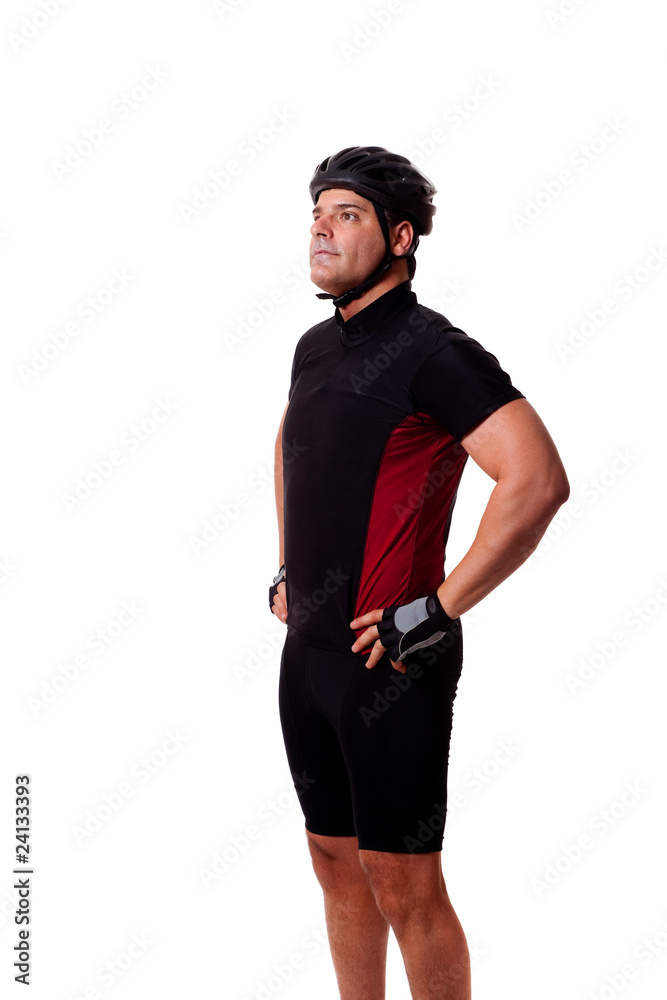 Fototapeta premium Cyclist