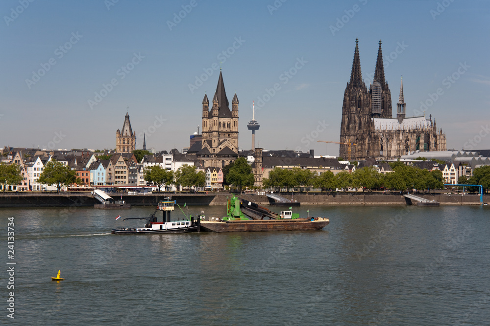 Sommer in Köln