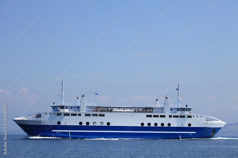 Fährschiff Fährschiff