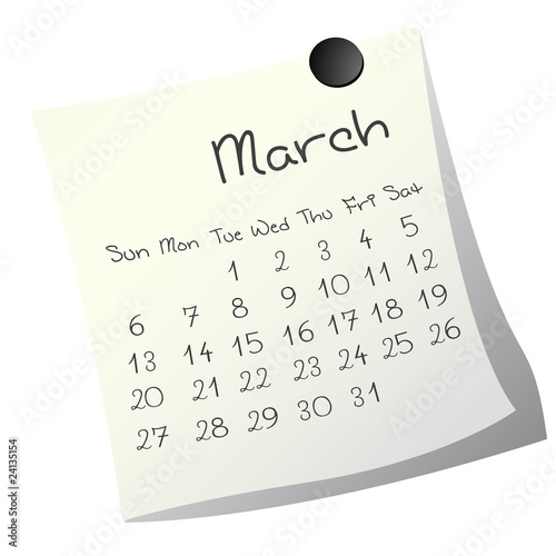 March 2011