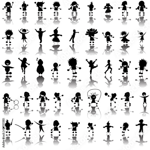 Chidren icons