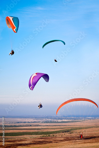 Paragliders