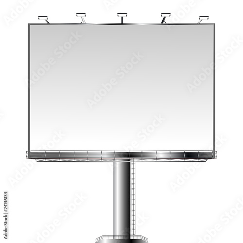 Grand outdoor bilboard