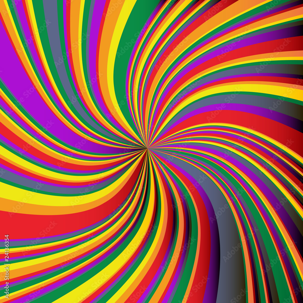 Rainbow background Rainbow background