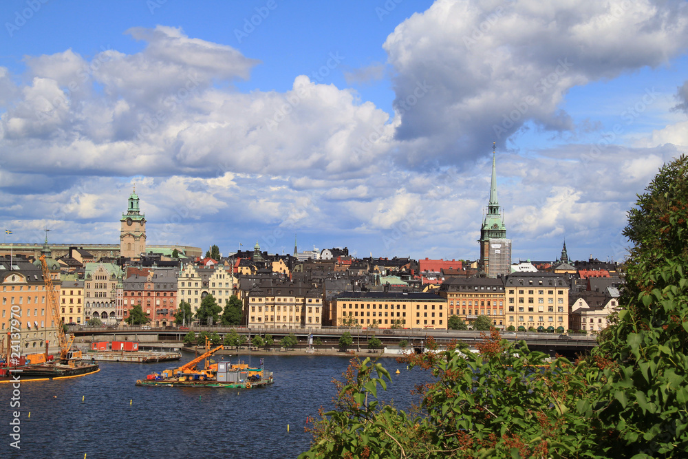 Fototapeta premium Stockholm
