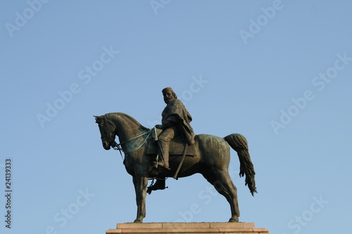 Statua equestre di Giuseppe Garbaldi