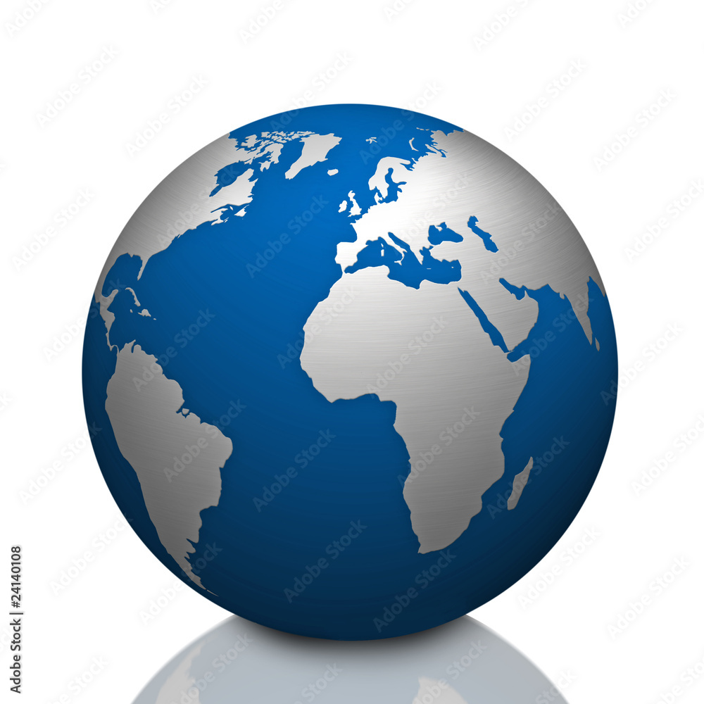 Fototapeta premium Rohstoffhandel, weltweite Nachfrage