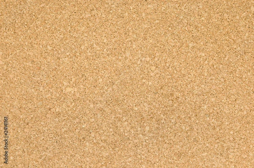 Texture of corkboard