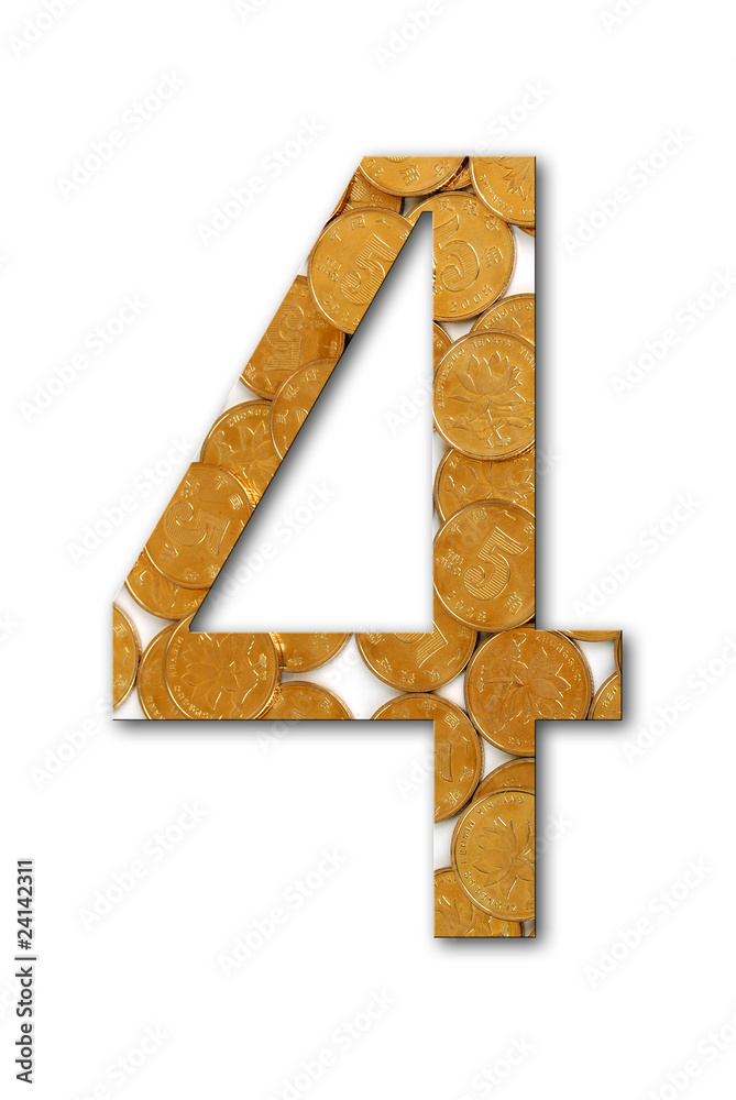 Fototapeta premium letter