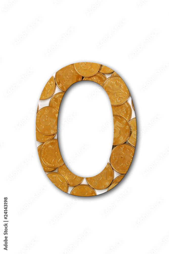 Obraz premium letter