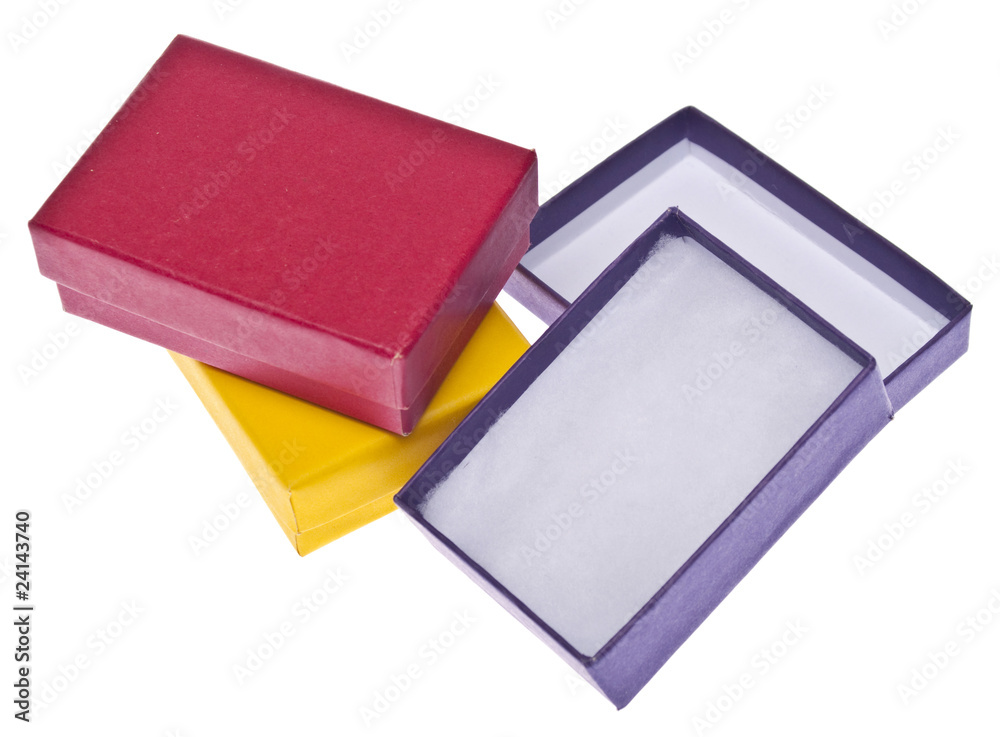 Fototapeta premium Vibrant Gift Boxes