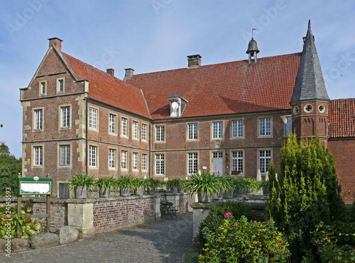 Havixbeck Burg Hülshoff