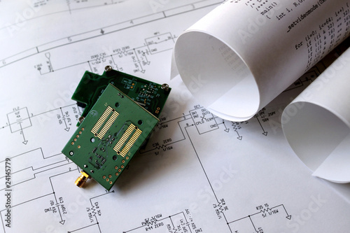 printed circuit board,circuit diagram