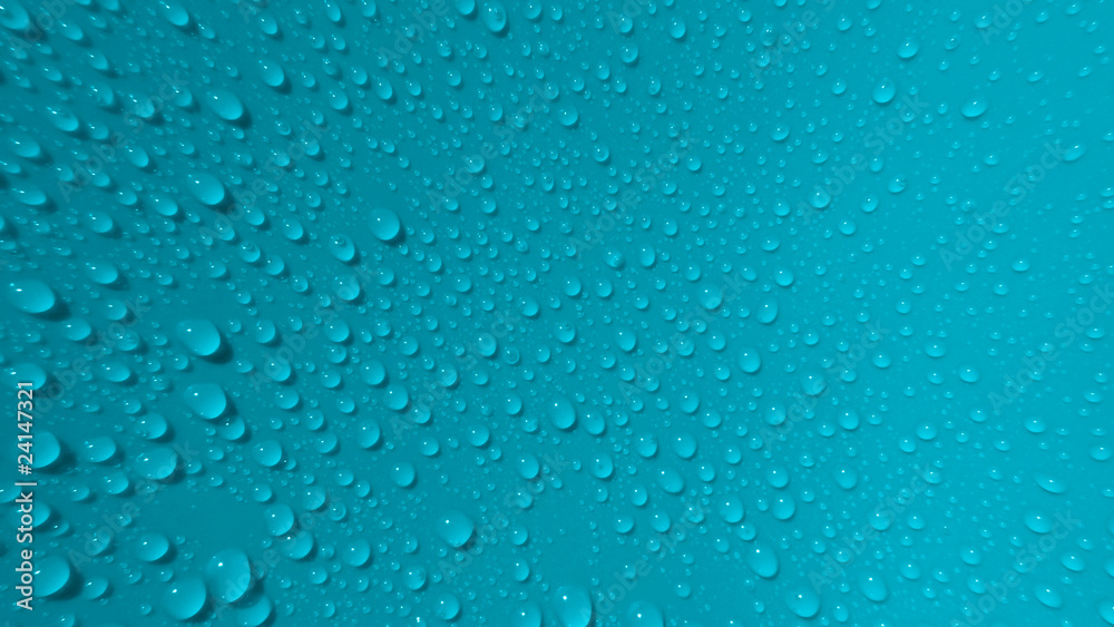 turquoise waterdrop background
