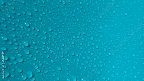 turquoise waterdrop background