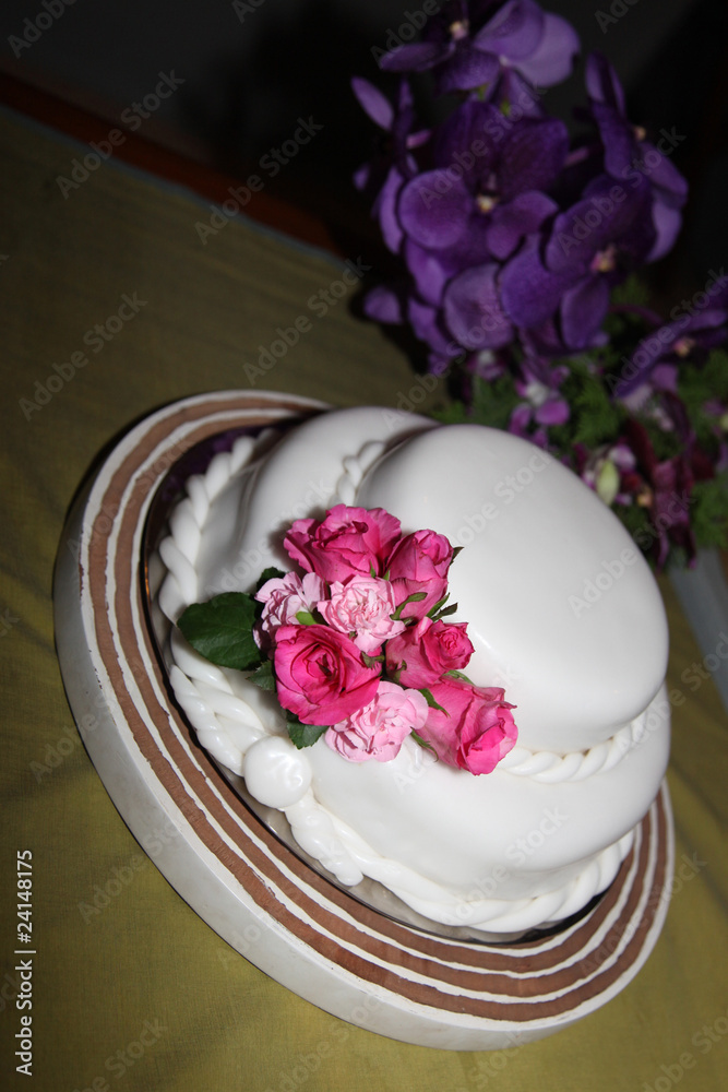 Wedding cake. Wedding cake.