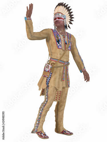 Native American Indian - Cheyenne photo